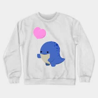 Guild Wars 2- Blue Quaggan Crewneck Sweatshirt